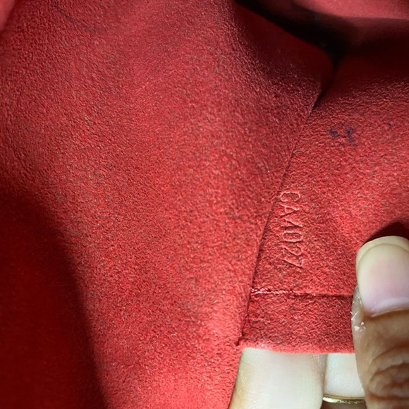 Pre Loved Louis Vuitton Hampstead MM Damier Ebene - Picture 12 of 16